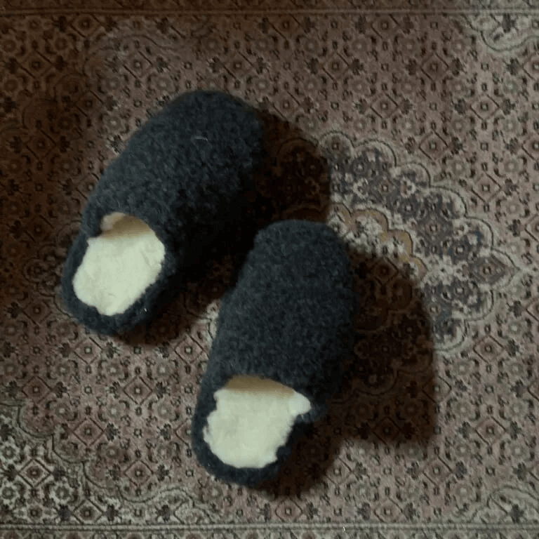 3rdinary購入品　『COLDBREAKER』のピュアウールスリッパ