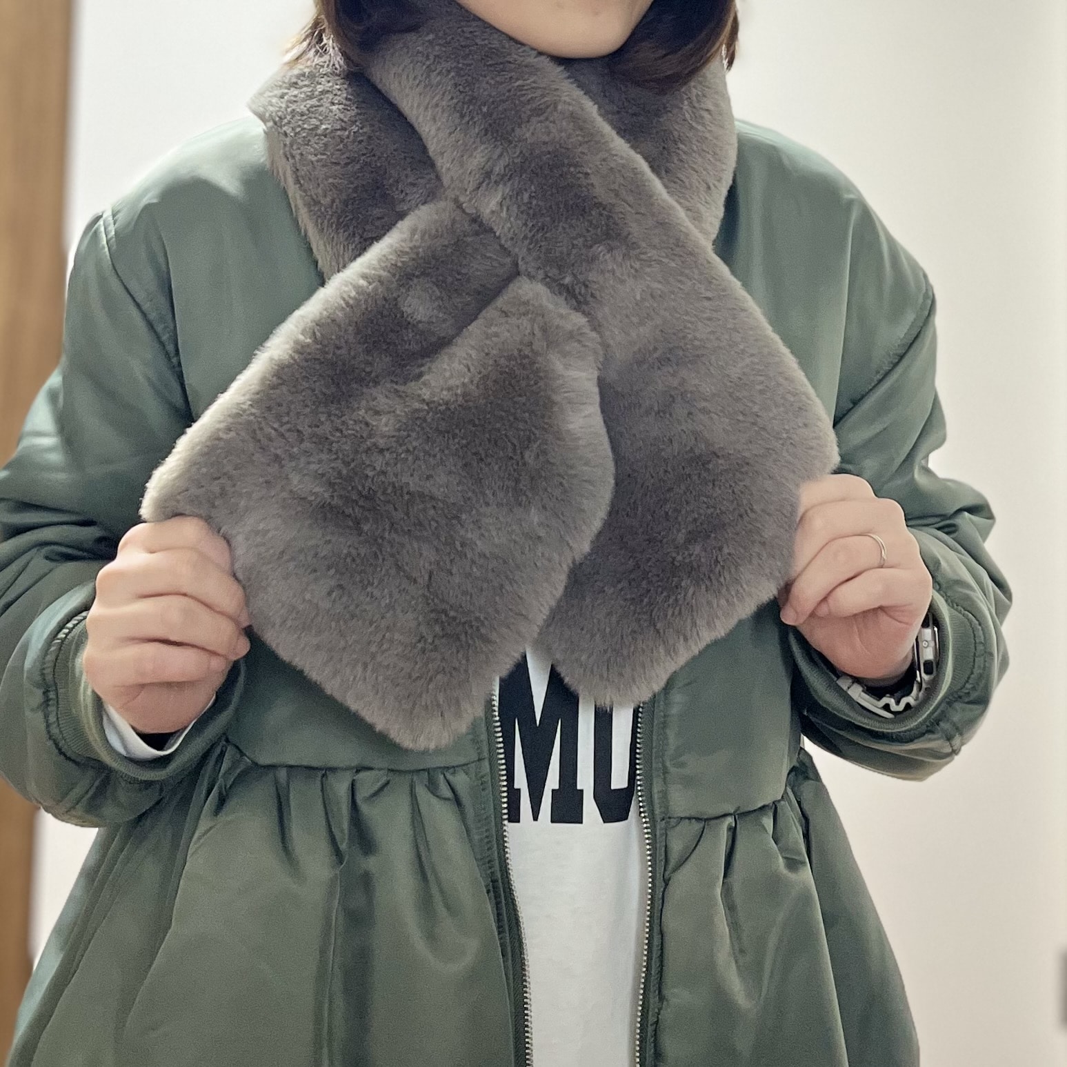 ティペット　マフラー