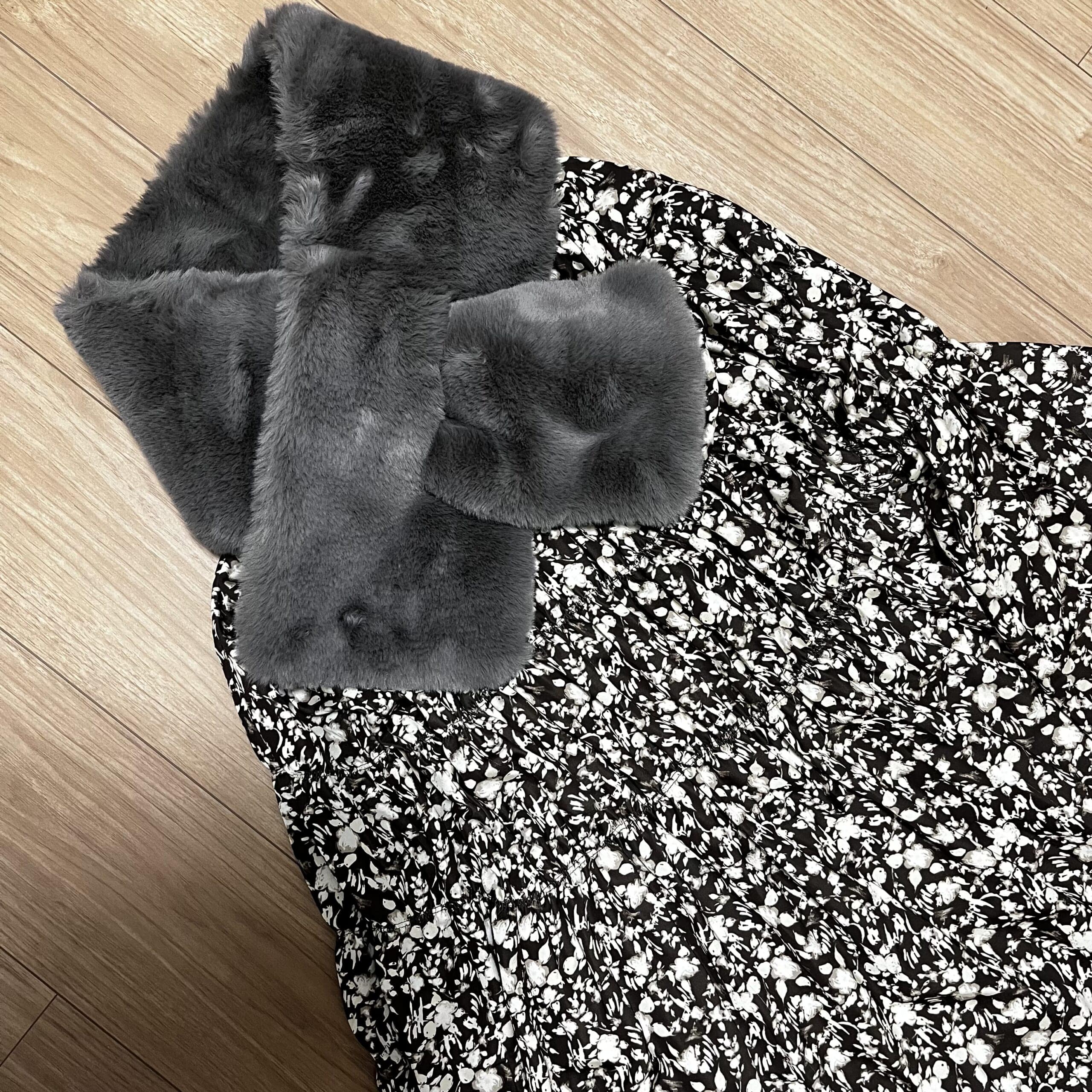 服　ティペット　マフラー