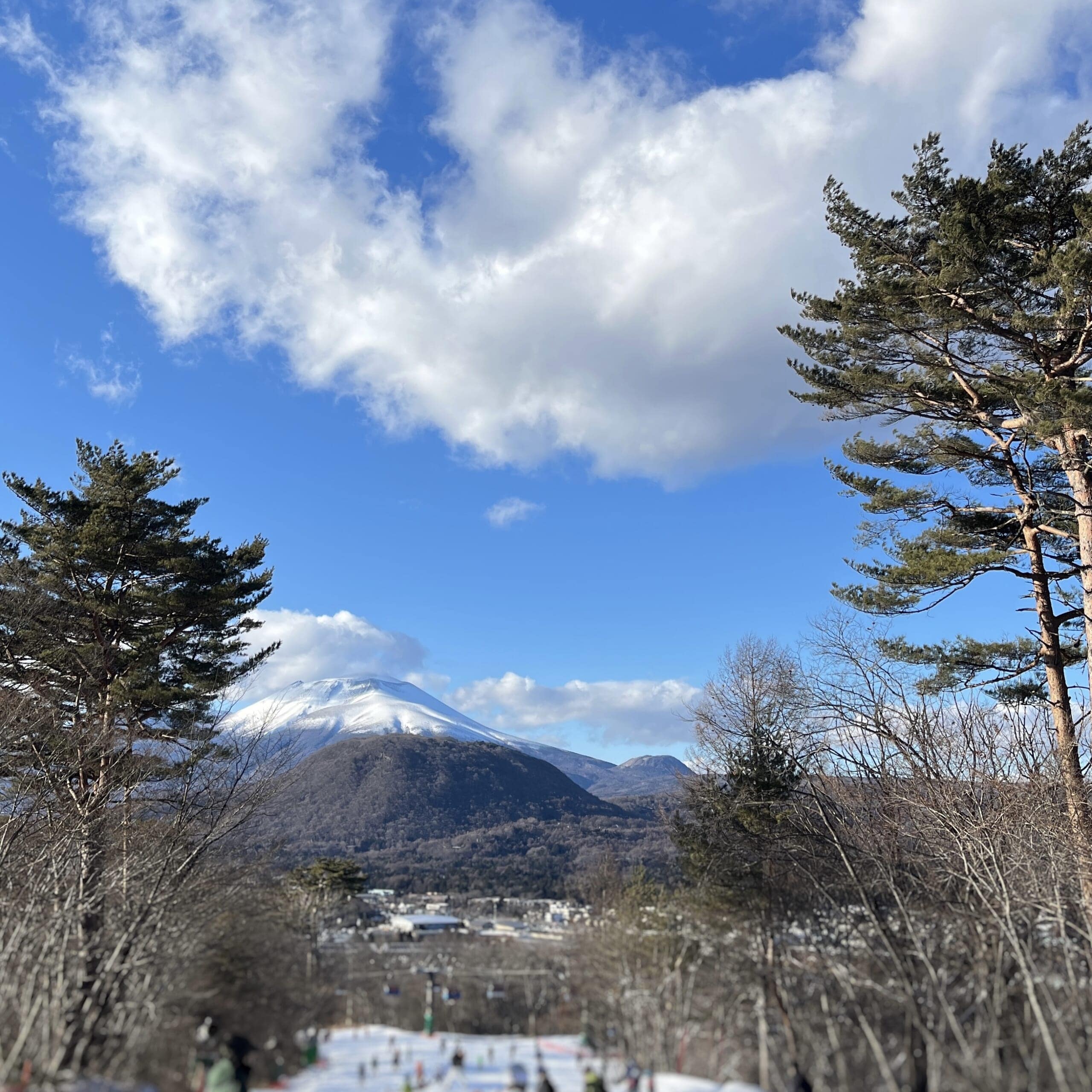 軽井沢　スキー　プリンスホテル