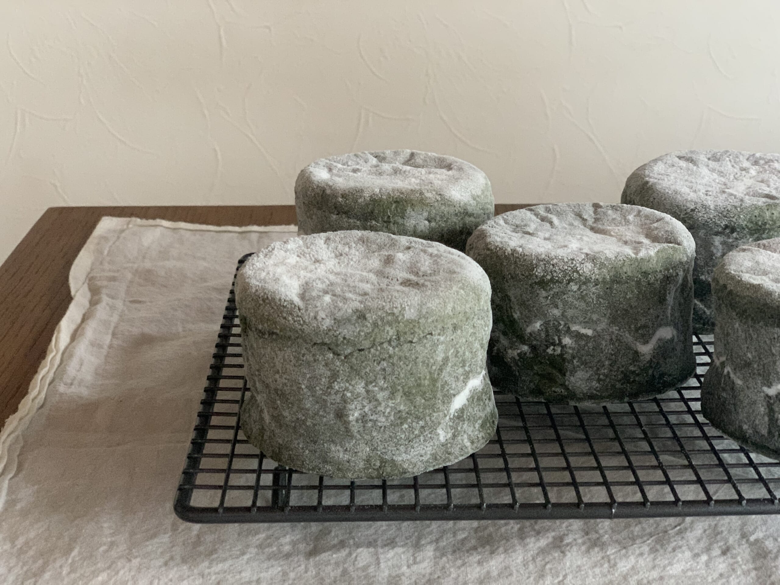 よもぎマフィン よもぎ蒸し 厚焼きマフィン