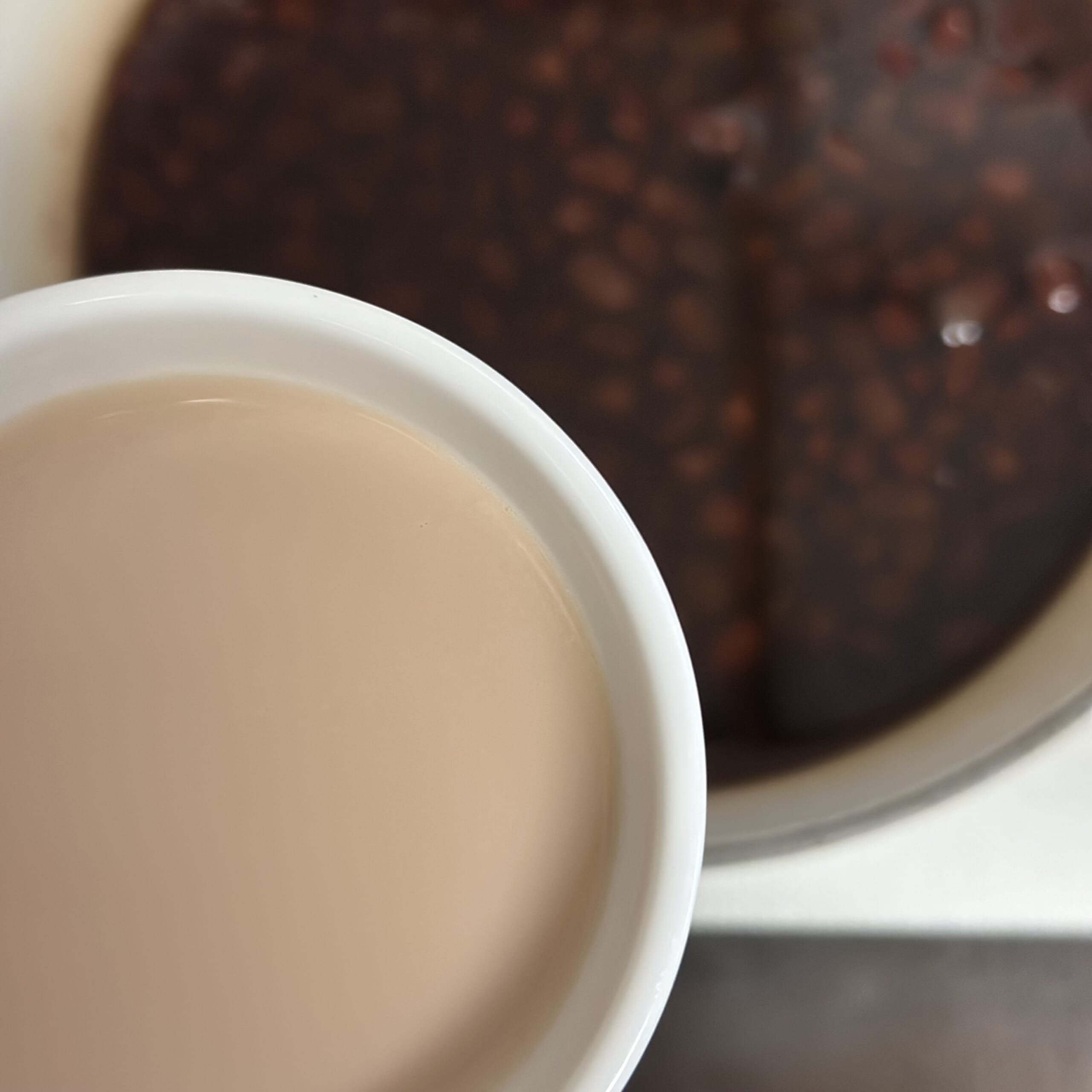 あずき茶 小豆 ミルクティー