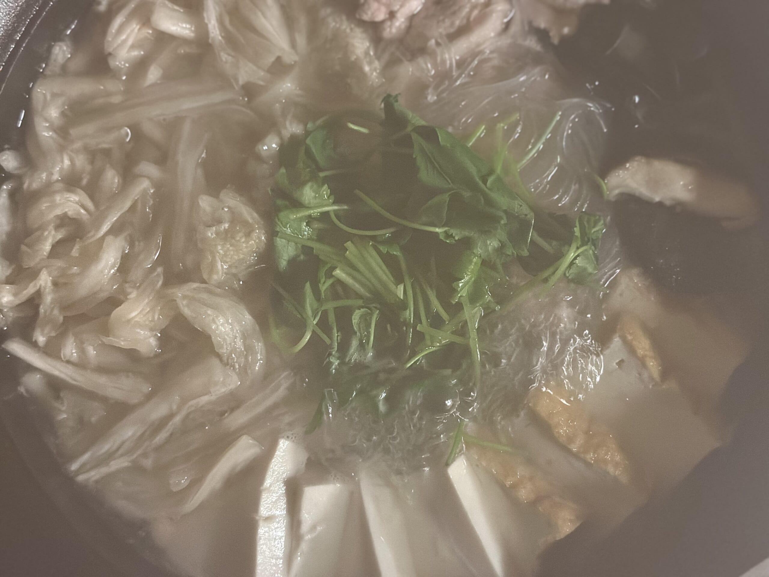 発酵白菜鍋 eringo 自家製豆板醤