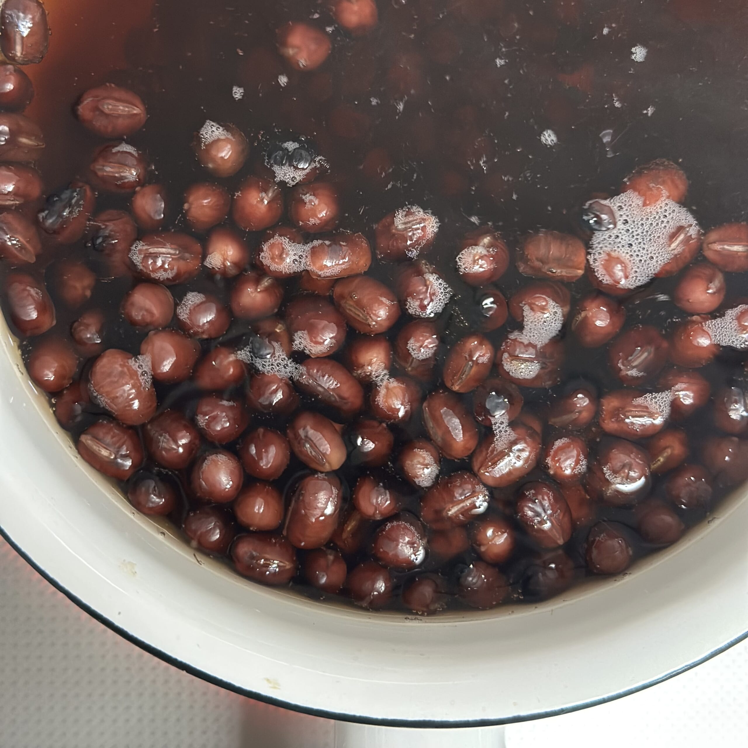 あずき茶 小豆 更年期