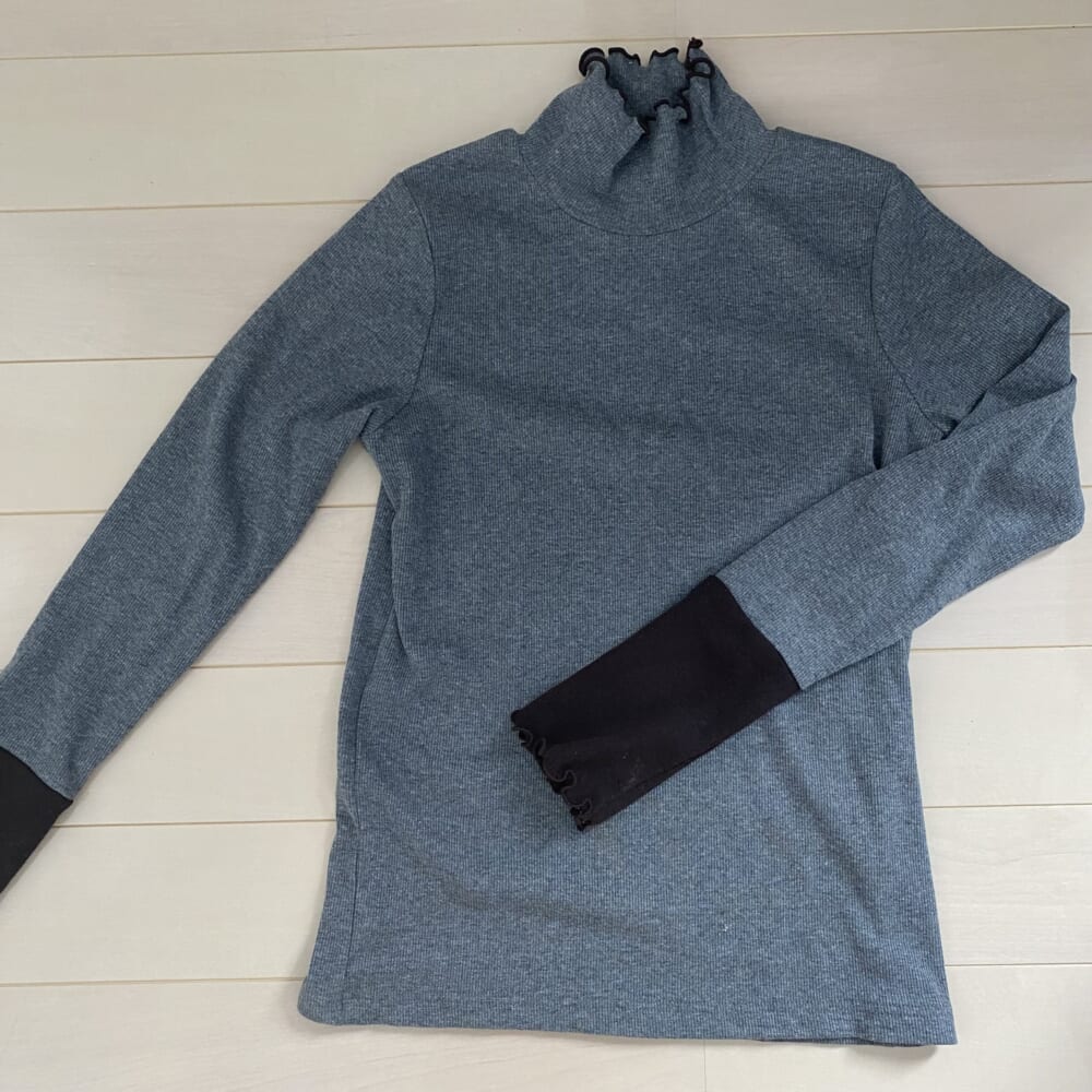 しまむら　カットソー　田中里奈