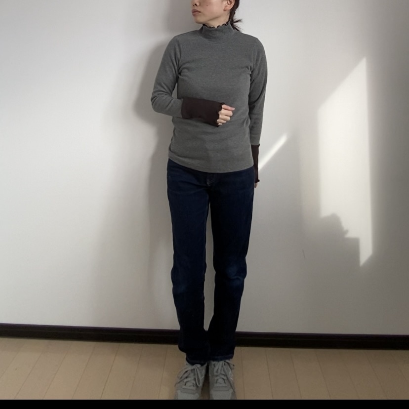 しまむら　カットソー　田中里奈