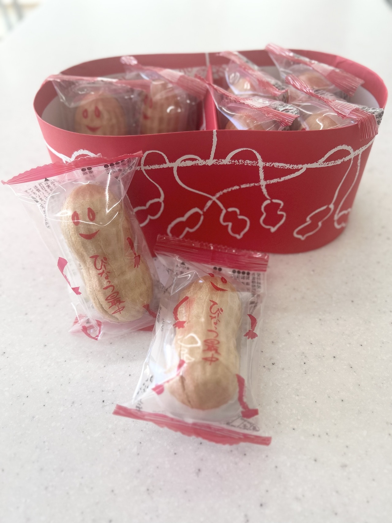 なごみの米屋　　ぴーなっつ最中　個包装