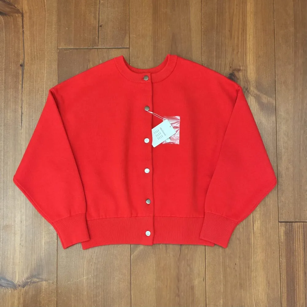 12closet×kazumiさん「コットンカシミヤ2WAYニット」