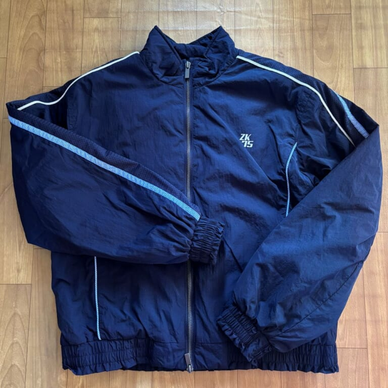 ZARA「ギンガムチェックバンドパフジャケット」