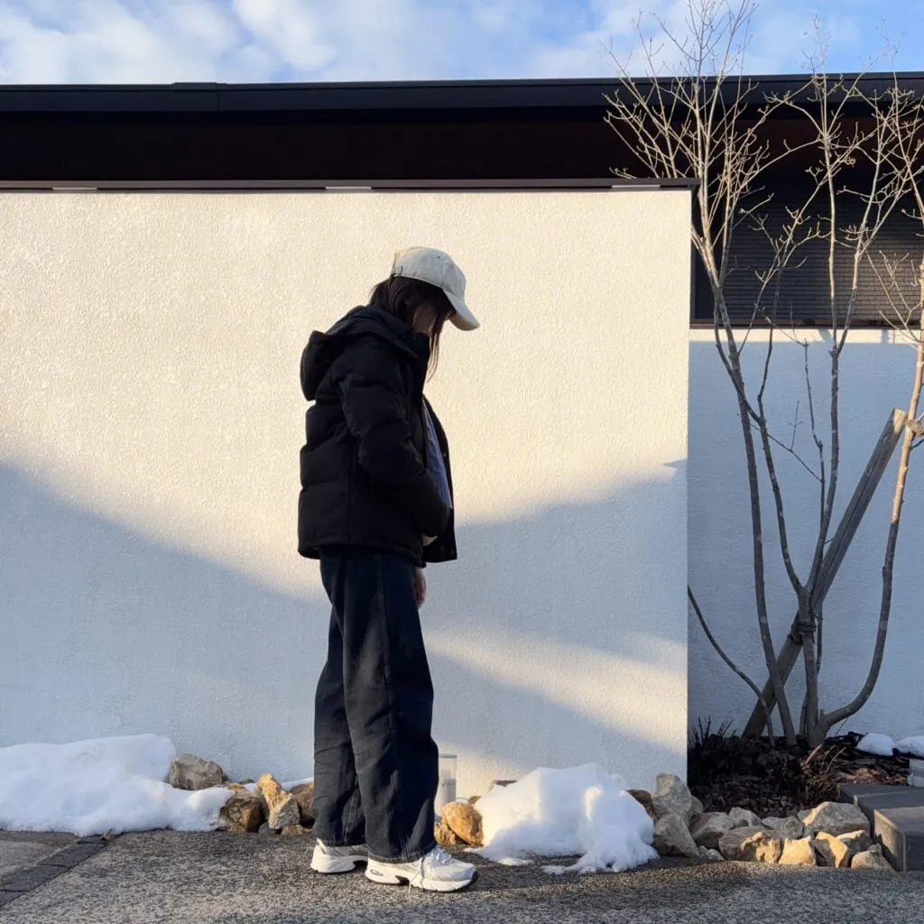 New Balance「530」コーデ例