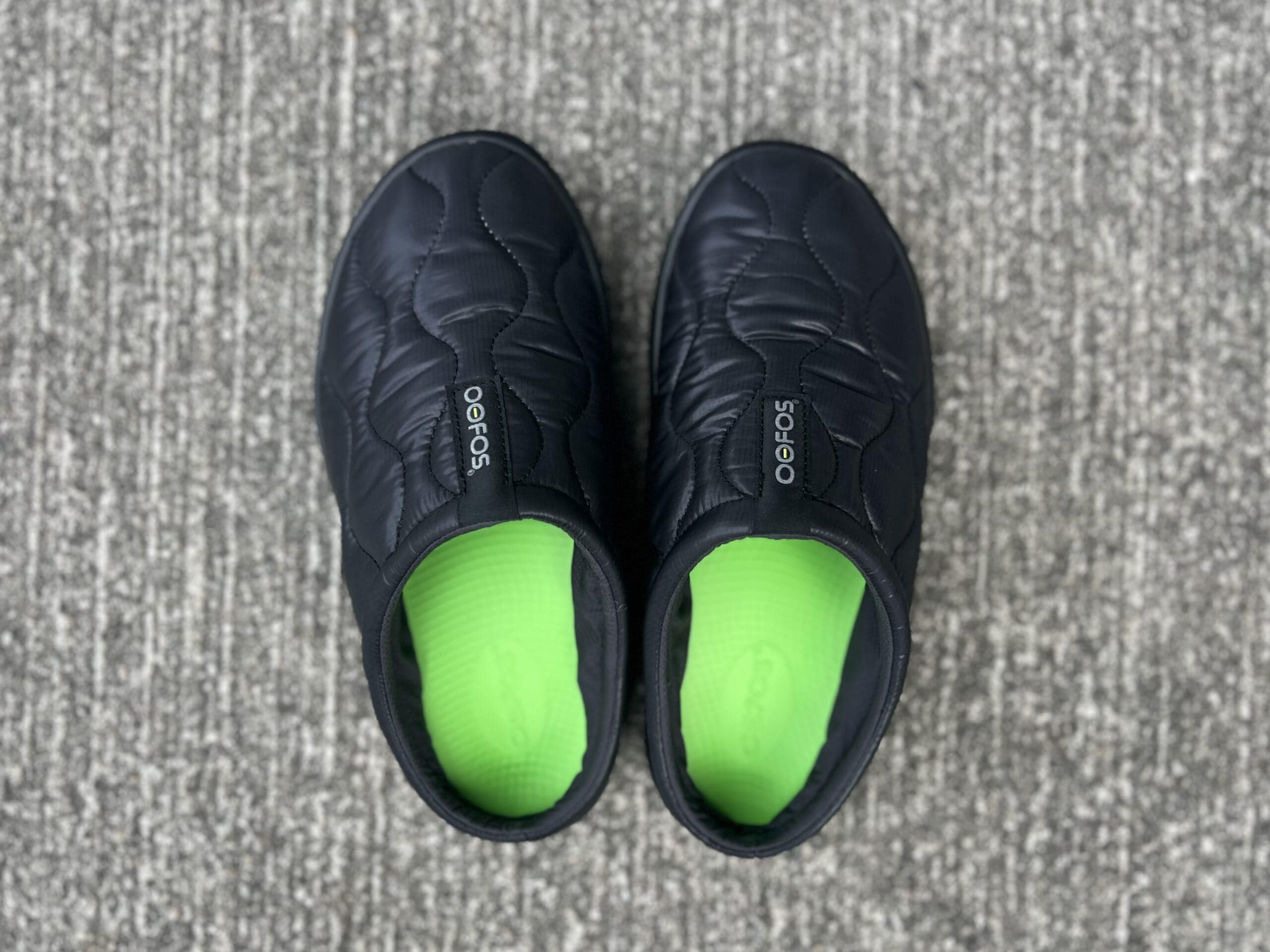 【40代コーデ】「agnès b.（アニエスベー）」ボーダー休日スタイル /「CURENSOLOGY（カレンソロジー）」ｘ「OOFOS（ウーフォス）」 TBicoco