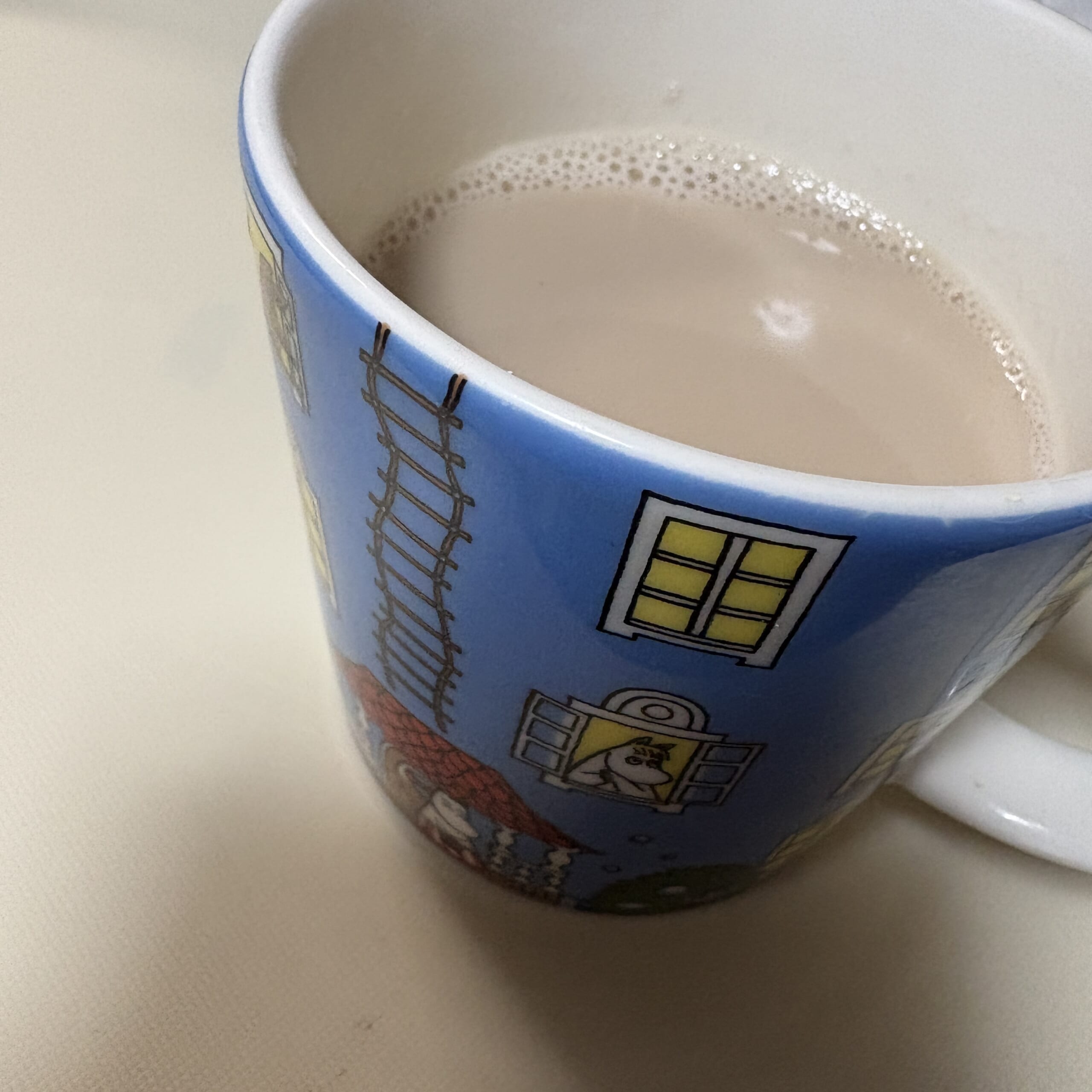 豆乳の柚子こしょうチャイ　腸活　