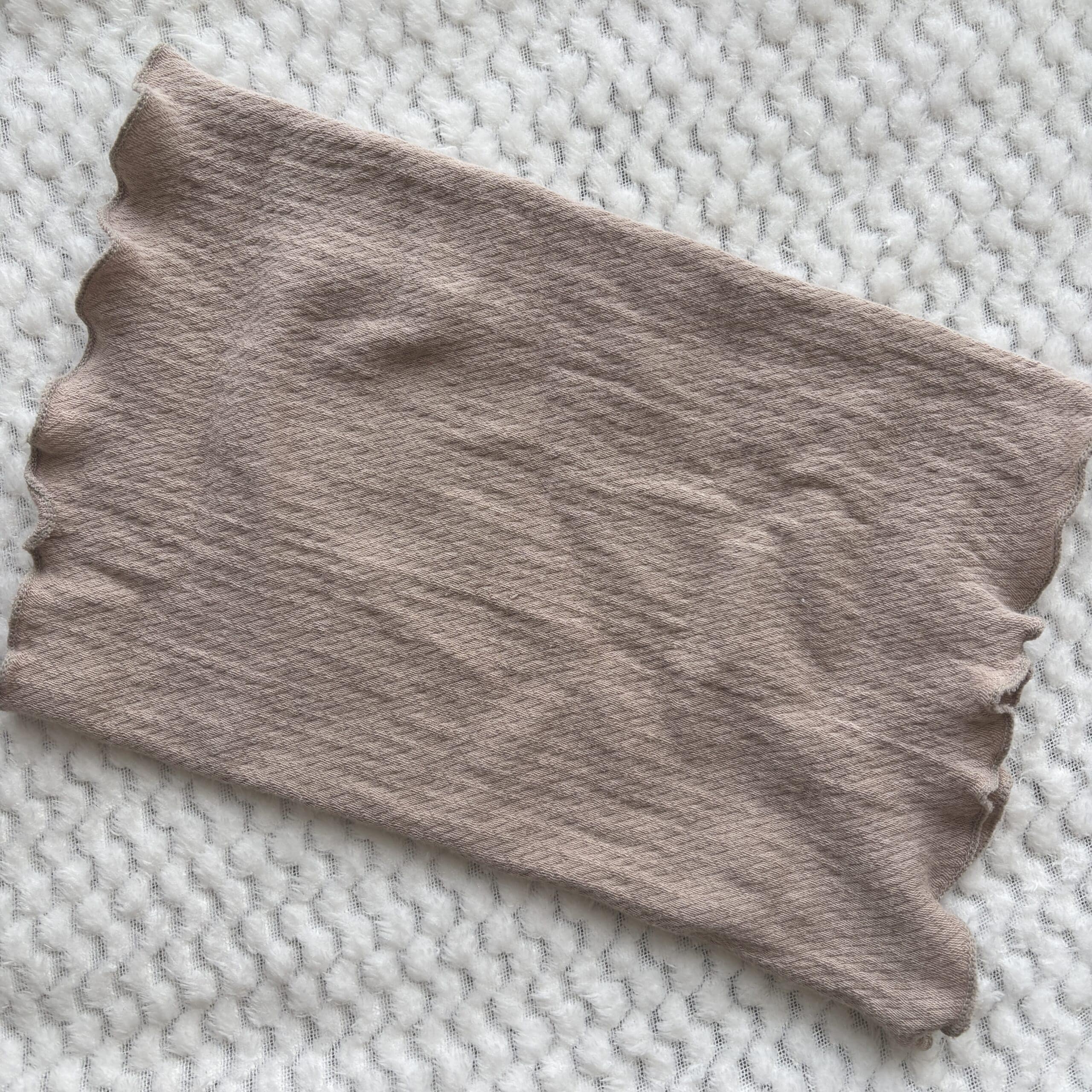 腹巻　腸活　オーガニックコットン