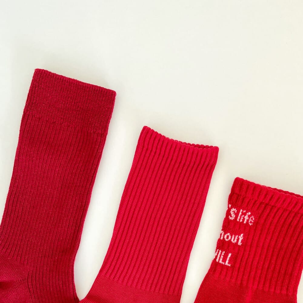 ソックス　UNIQLO GU