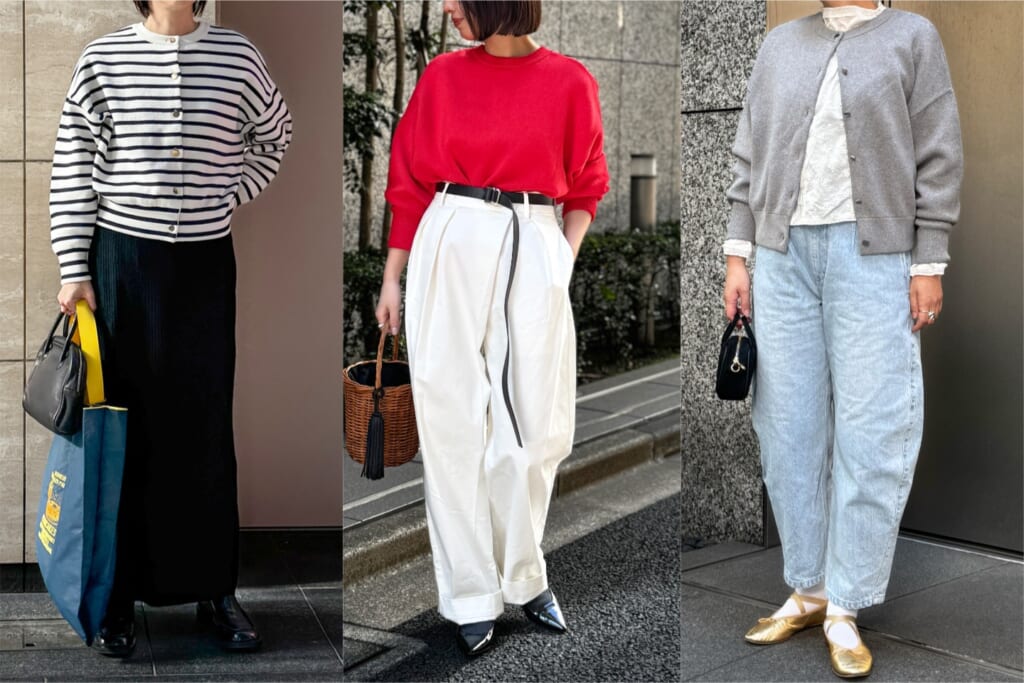 【kazumiさん×12closetコラボ】
コットンカシミヤ ２WAYニット