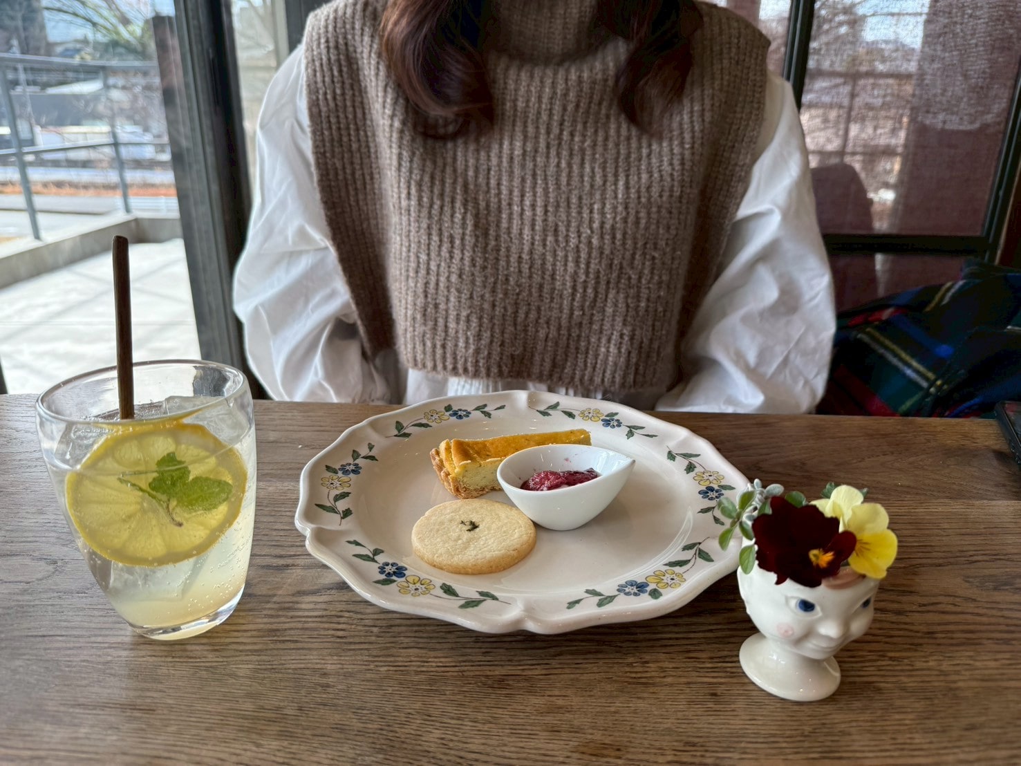 コポ　LEE100人隊　ランチ