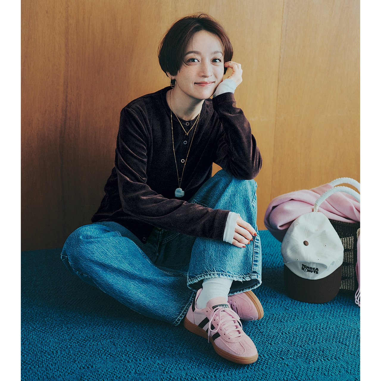 明日なに着る01192026 モデル／高山都