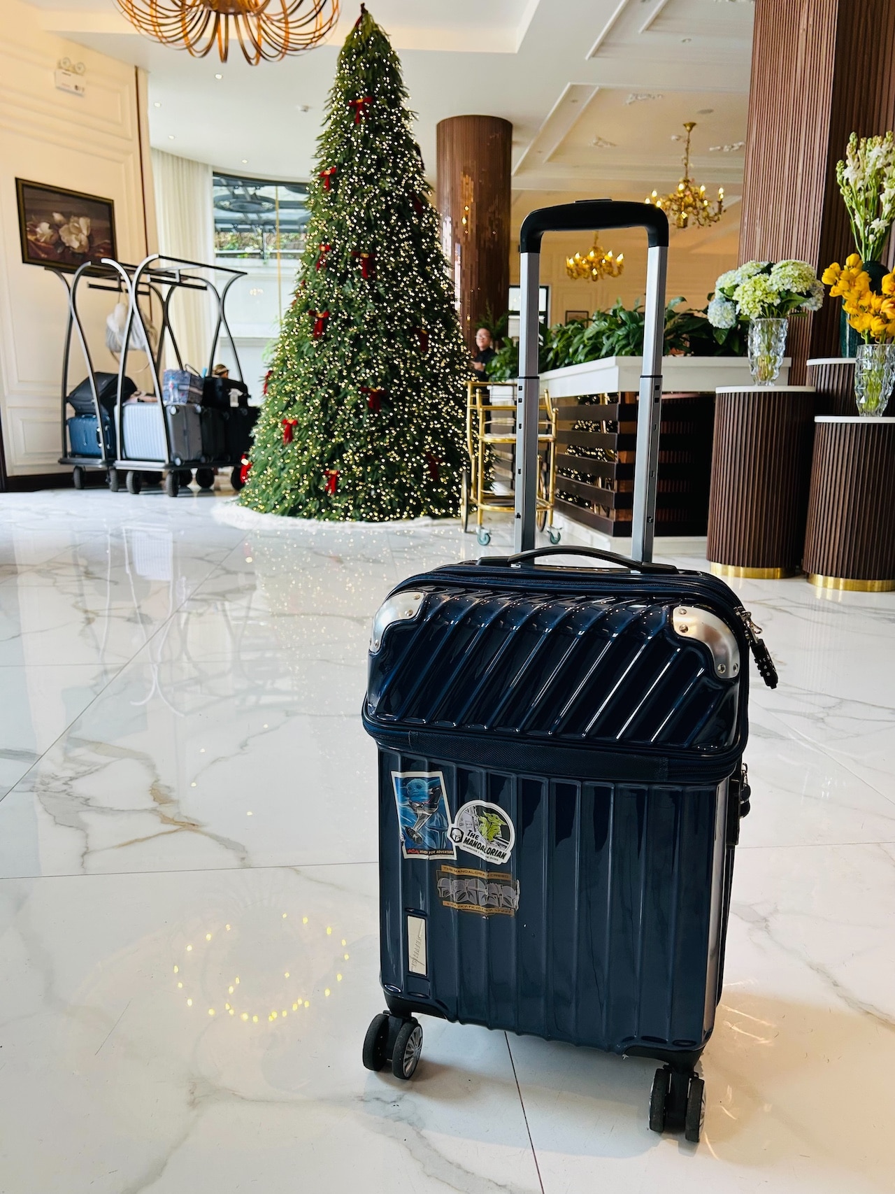 旅好きエディターの愛用スーツケース