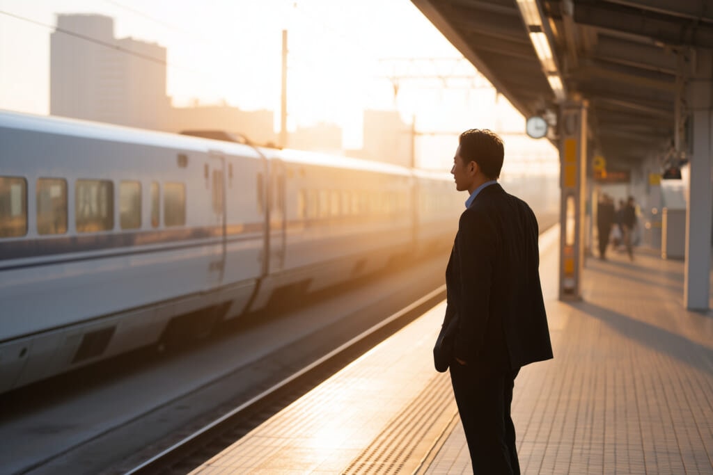 特急通勤イメージ