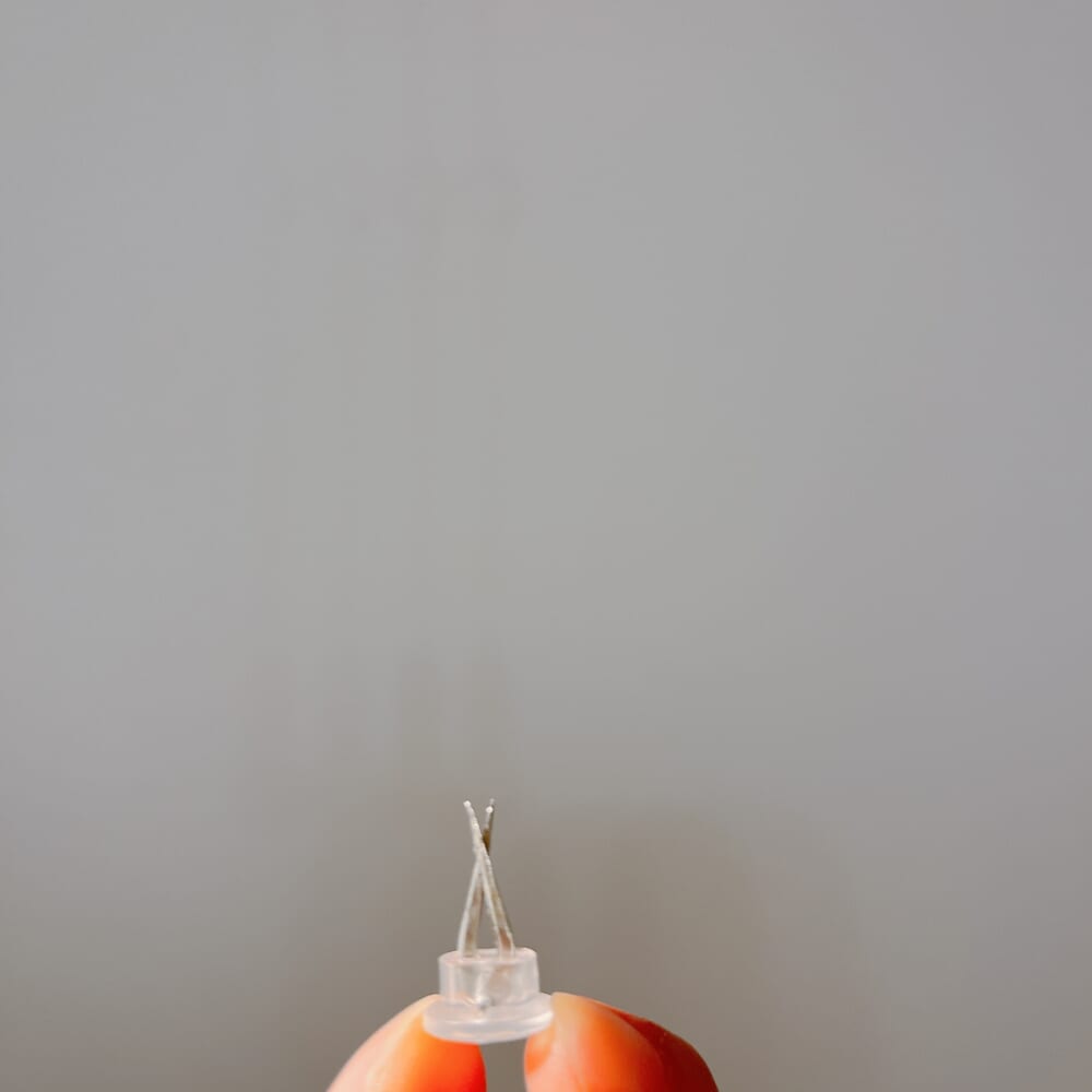 無印良品　壁に付けられるアクリル棚