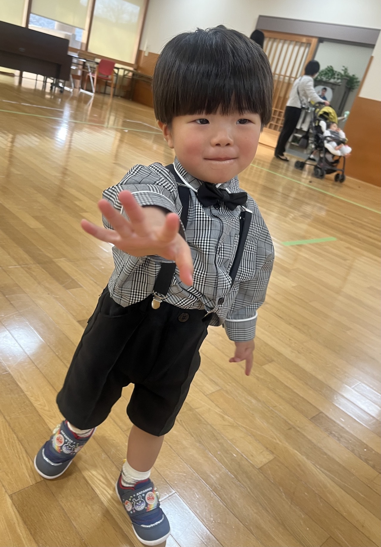 LEE100人隊 No.039 まるごさん 息子さんの保育園の卒園式コーデ