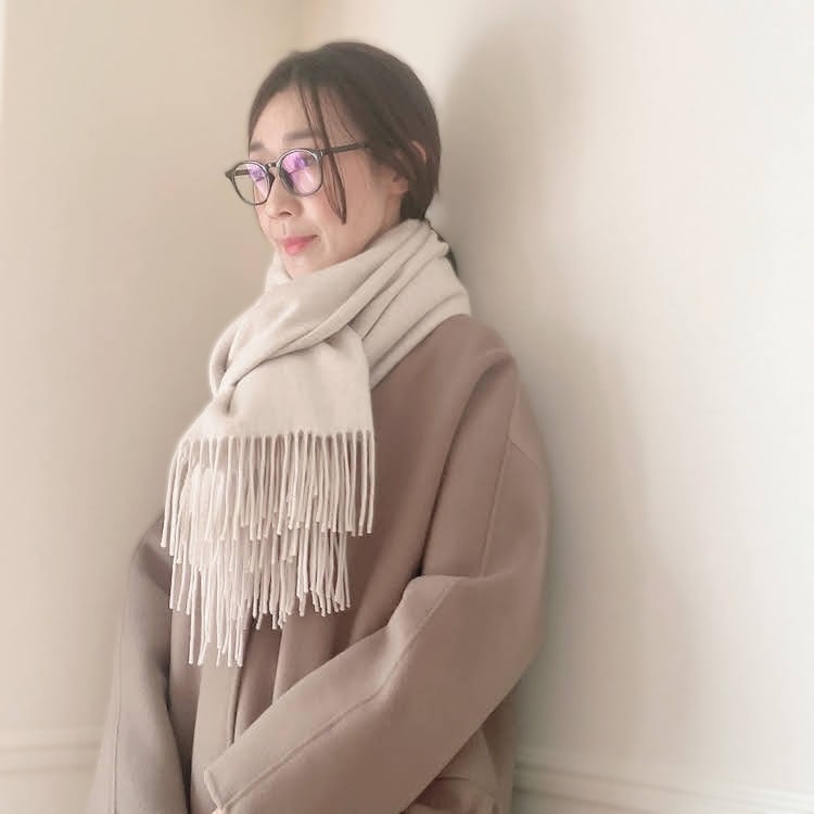 OWNDAYS　メガネ　コーデ