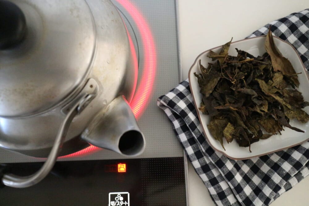 阿波晩茶 徳島県