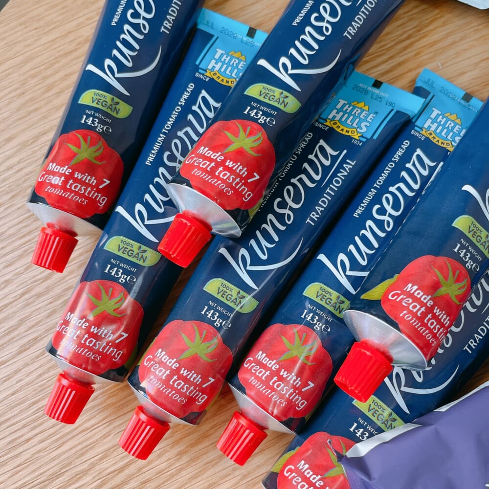 マルタ トマトペースト クンサーヴァ