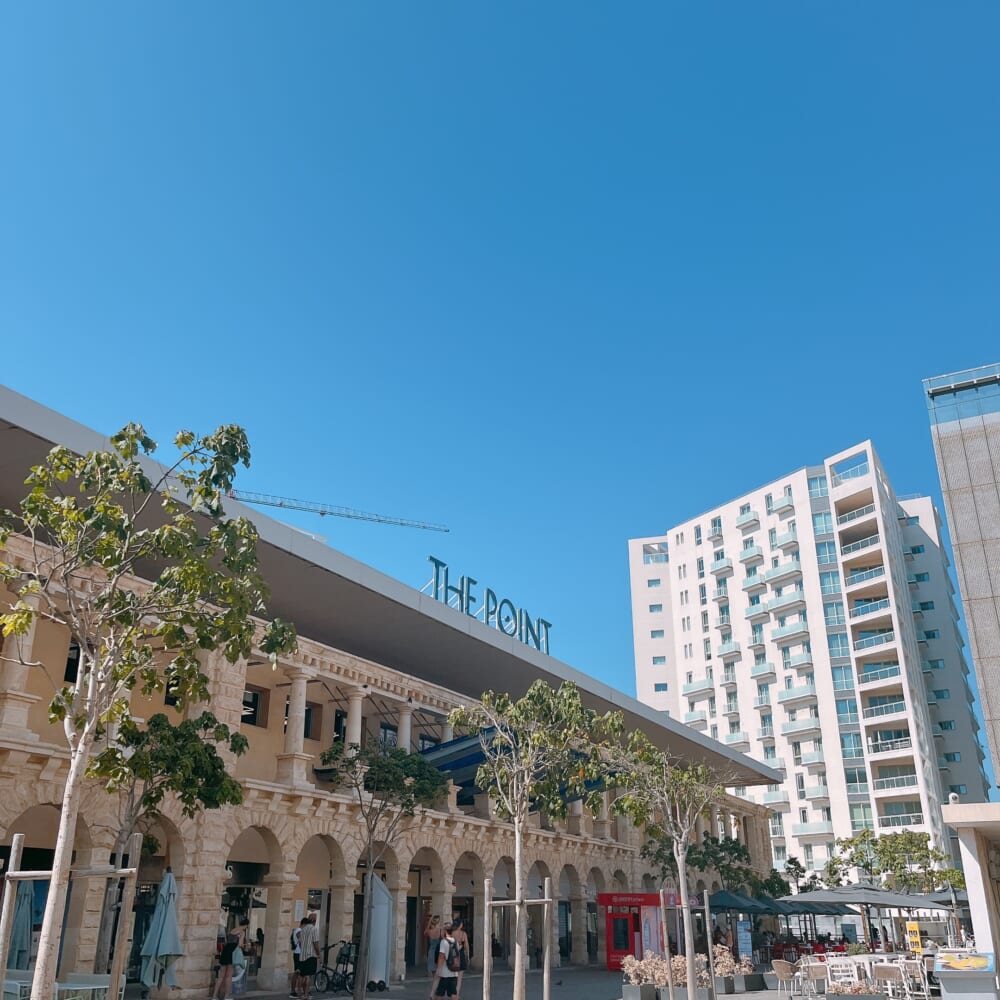 マルタ ショッピングモール THEPOINT