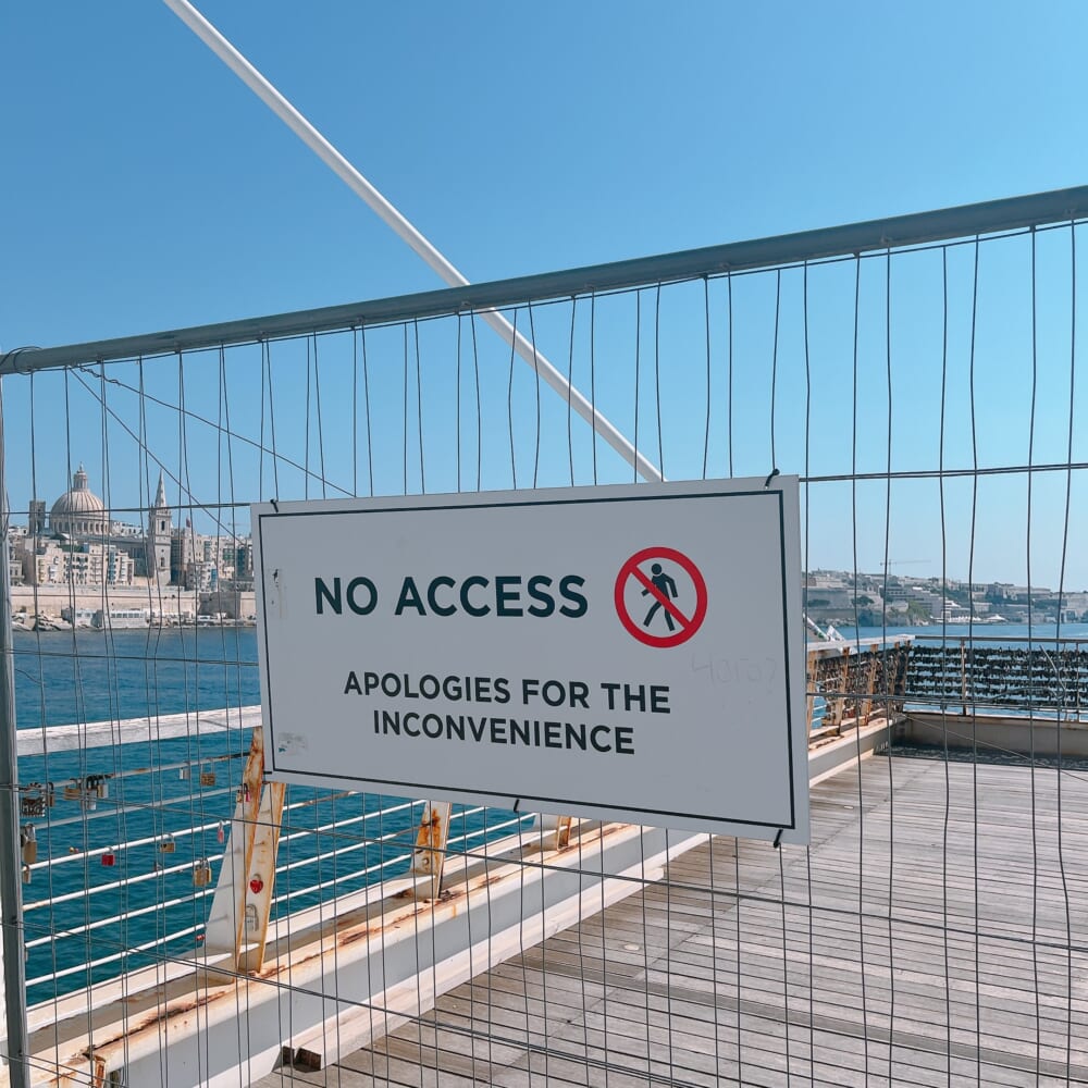 マルタ ショッピングモール THEPOINT展望台