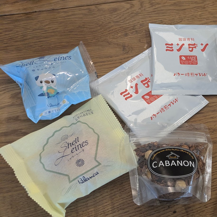 バマさん　お土産　LEE１００人隊デート