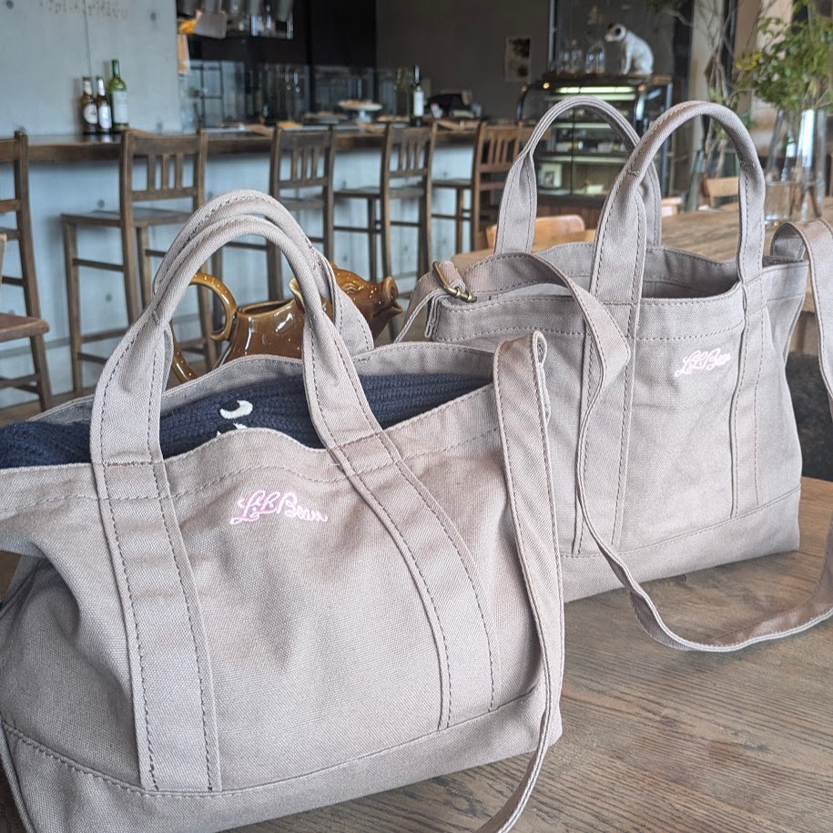 LLビーン　グローサリートート　１００人隊