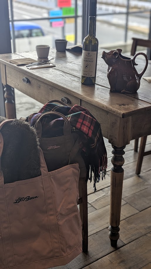 LEEマルシェ限定　LLビーン　バック