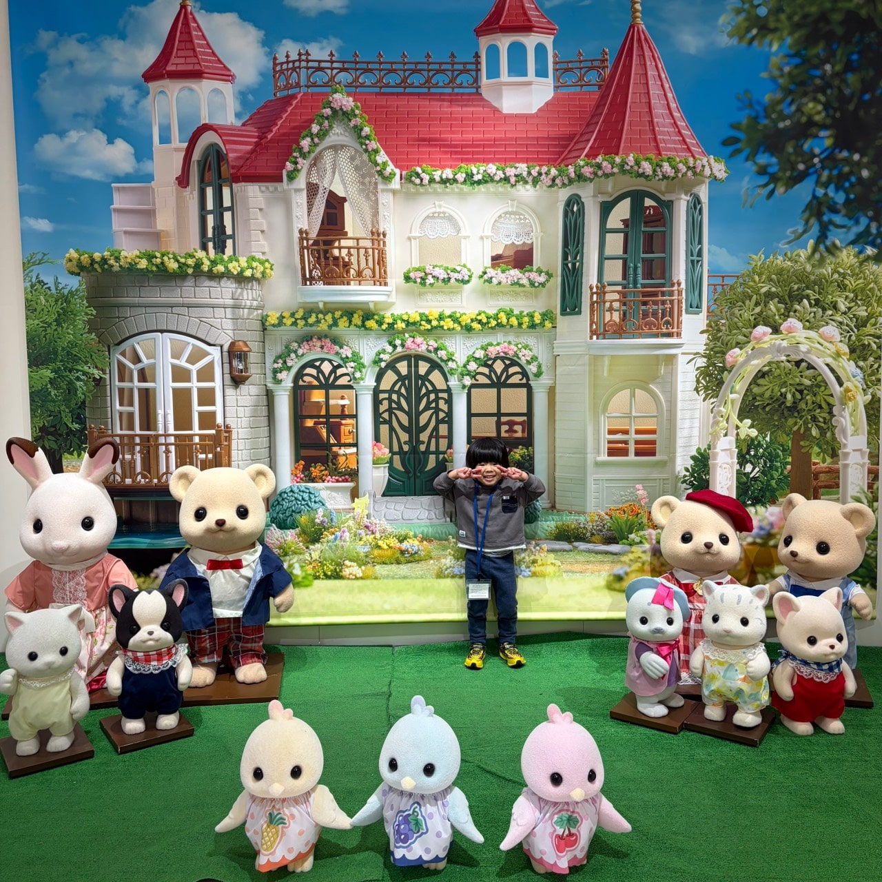 シルバニアファミリー
倉吉円形劇場