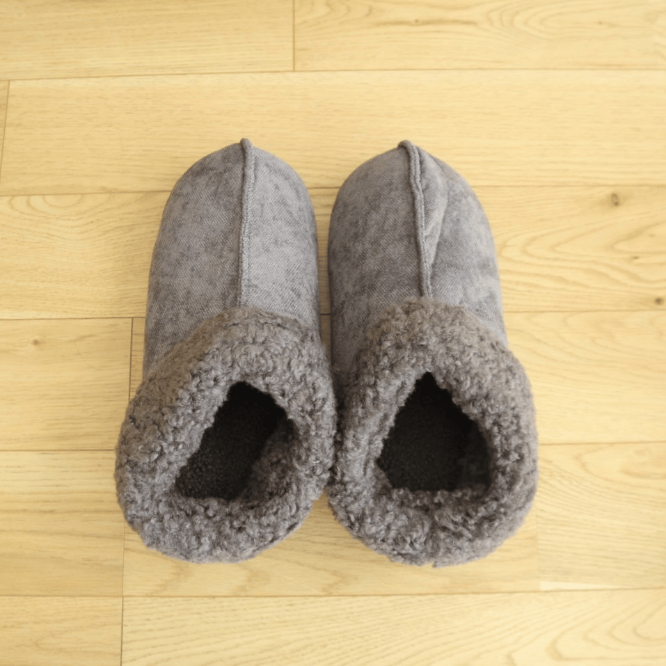 KEYUCA「洗える 暖かさ逃さないブーツボア」