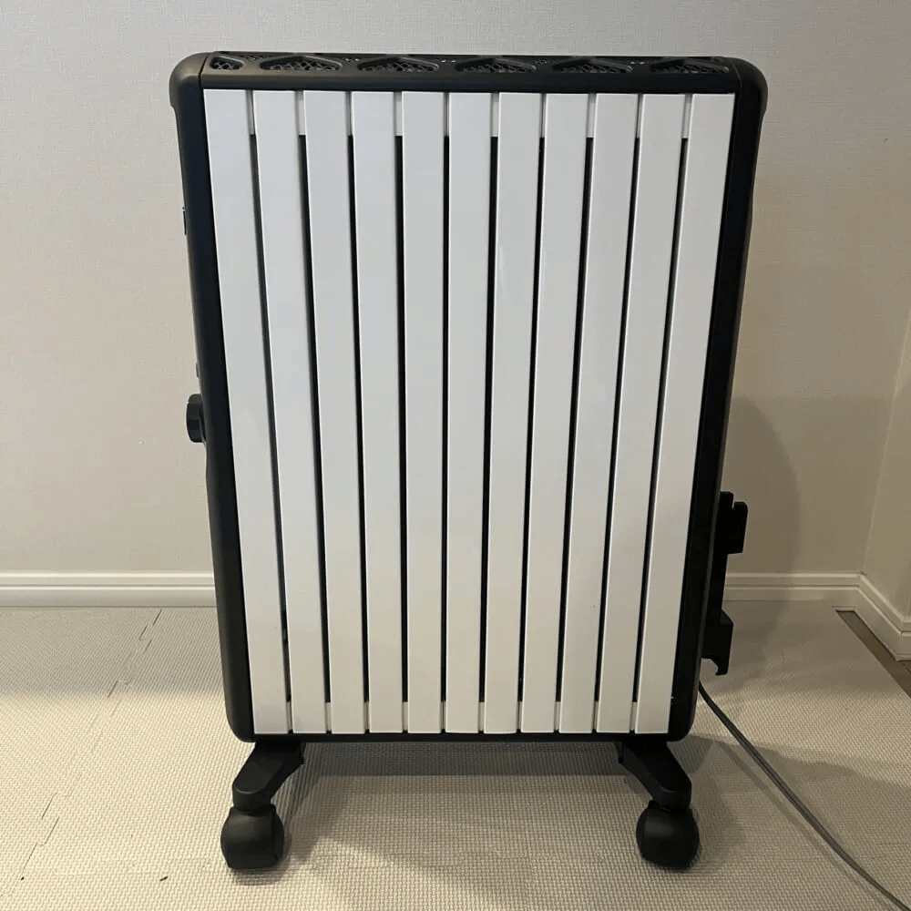 デロンギ「マルチダイナミックヒーター」正面