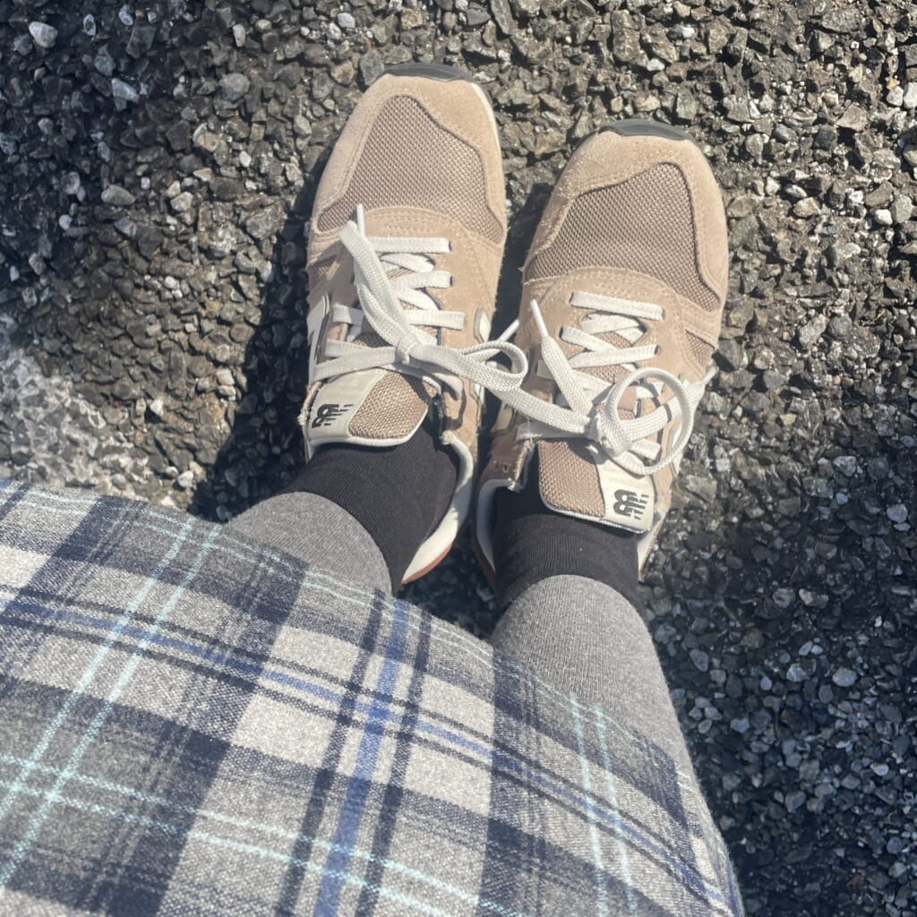 「ココピタ あったか実感」着用例