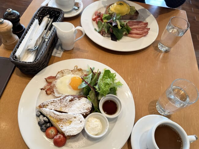 品川駅でモーニングNY発レストラン Sarabeth's(サラベス)