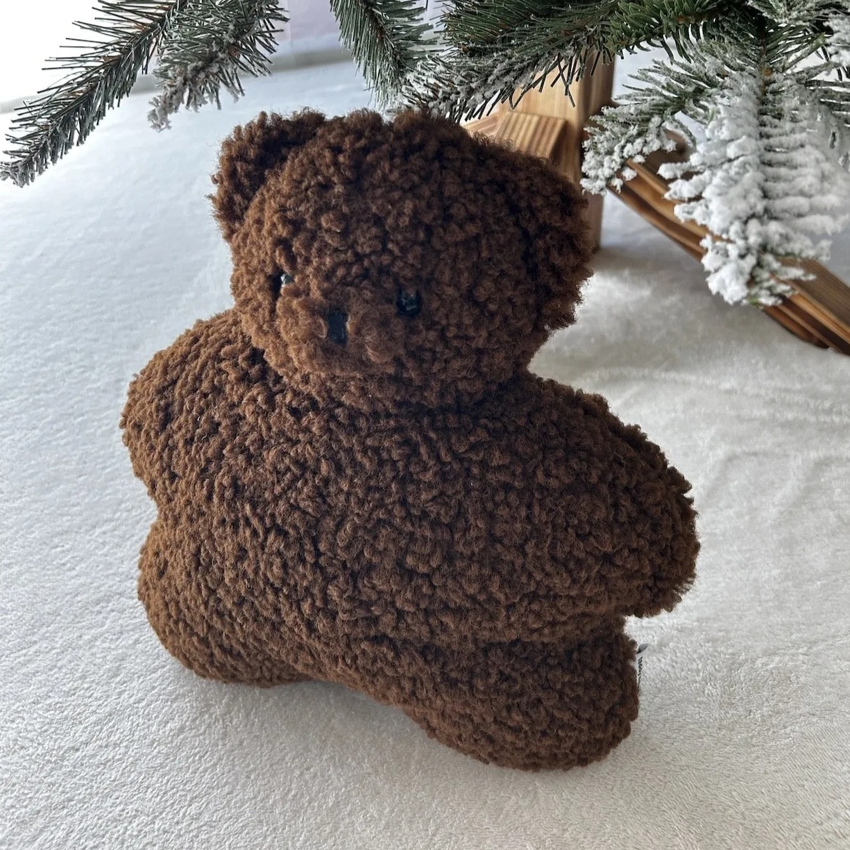 【JoliJoli（ジョリジョリ）】テディウォーマー