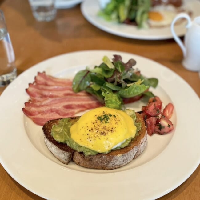 品川駅でモーニングNY発レストラン Sarabeth's(サラベス)