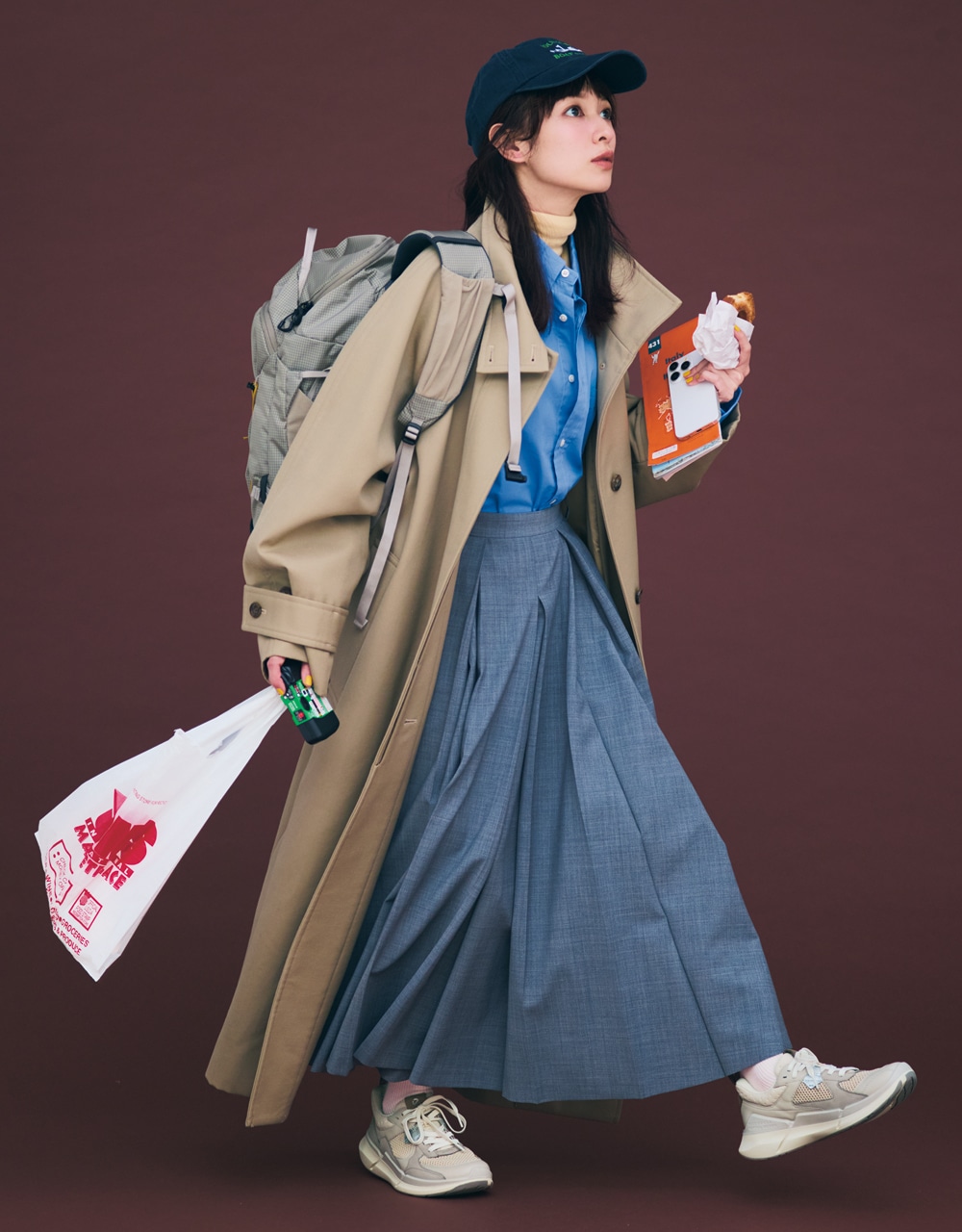 一日中歩き回る旅行に最適！ecco（エコー）「Biom 2.2」スニーカーコーデ