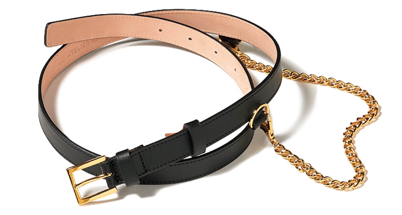 チェーン付きベルト