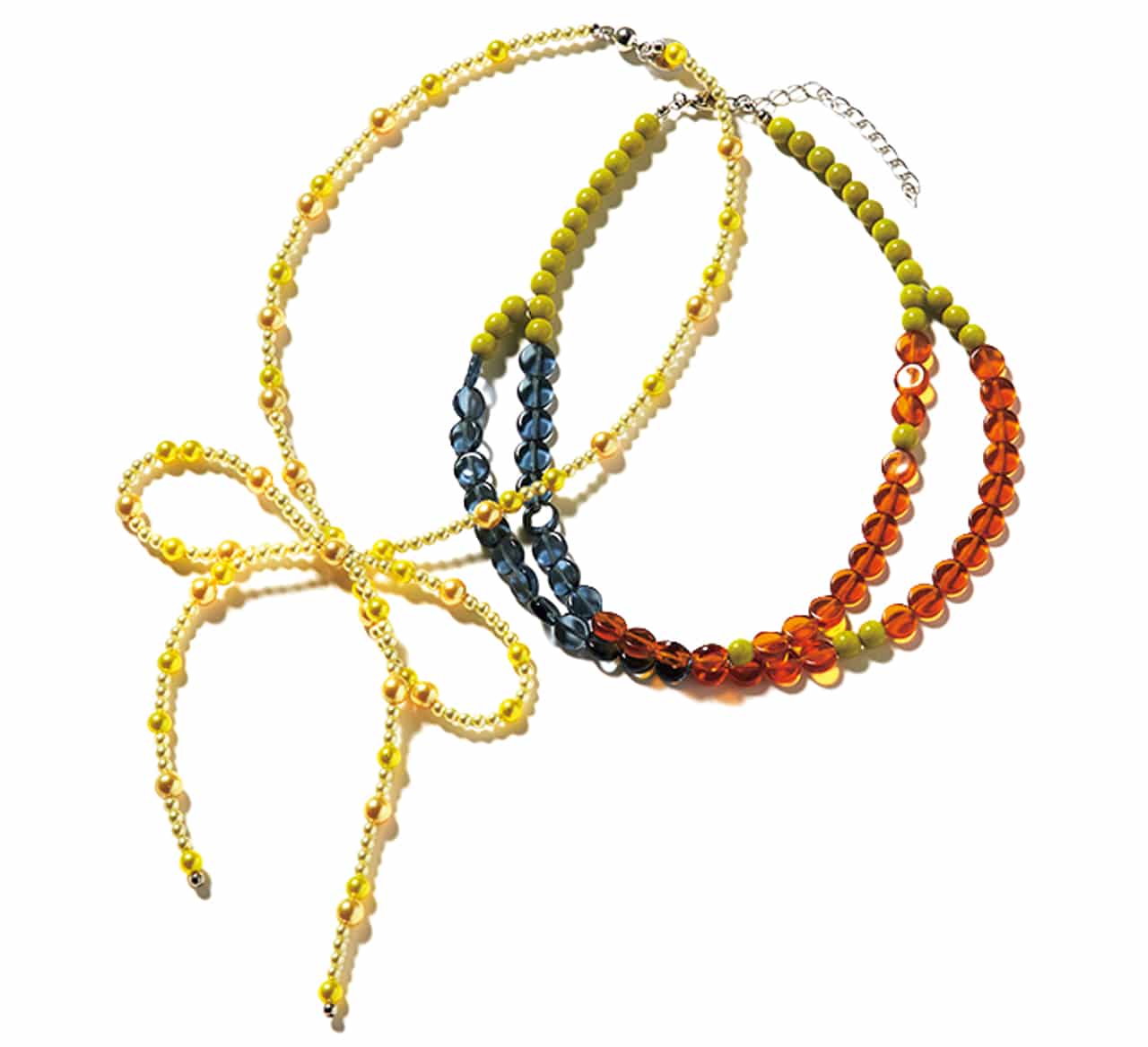 娘とシェアするビーズアクセサリー