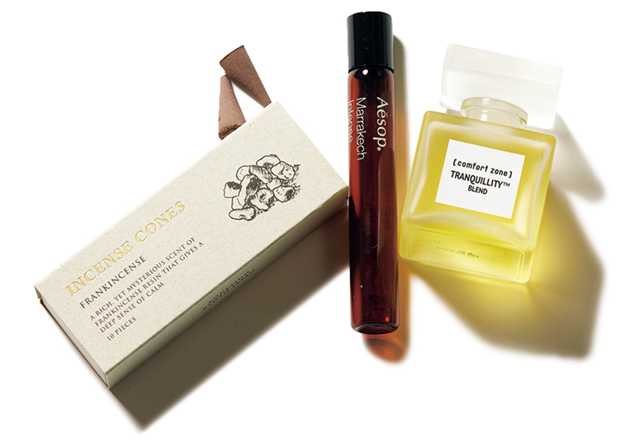 おしゃれな香りものたち