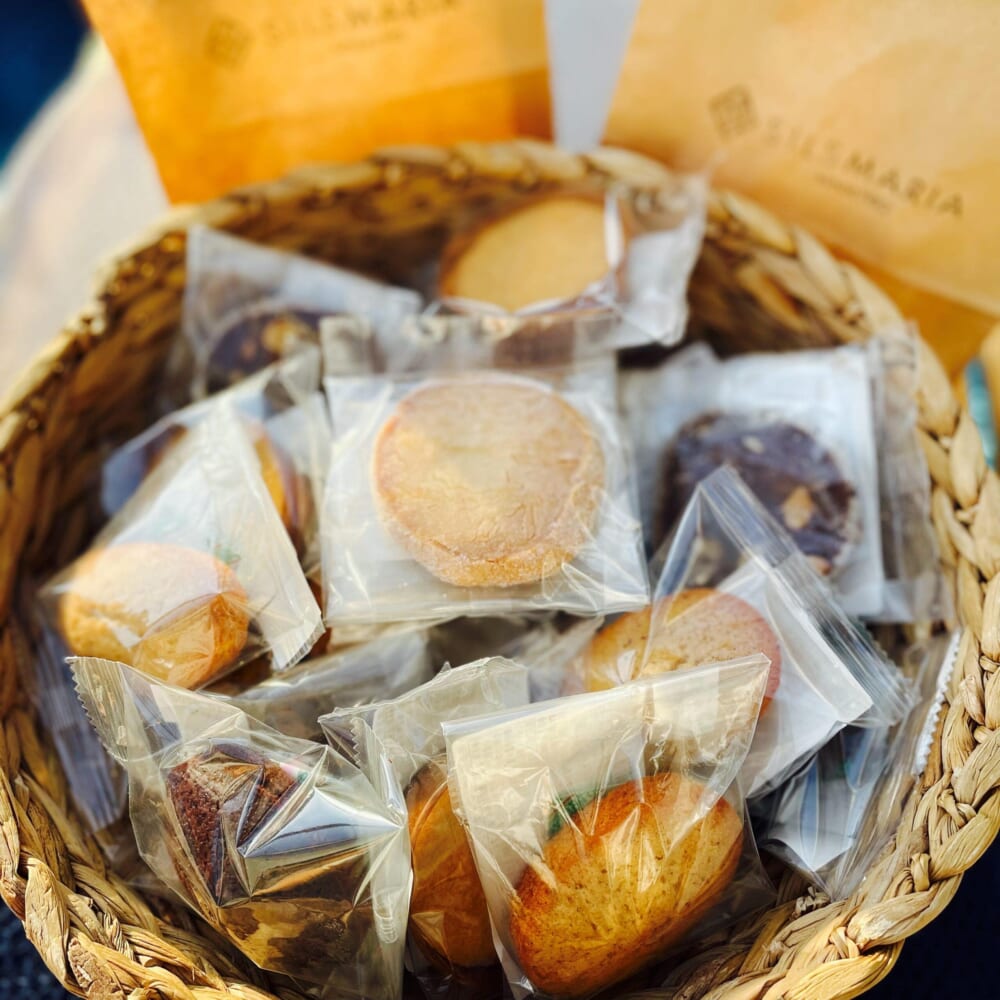 シルスマリア　生チョコレート発祥　焼き菓子　クッキー　ガレット　フィナンシェ