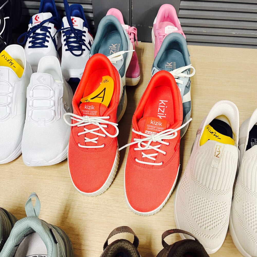 Women‘s Madison　Kizik　ハンズフリー　機能派スニーカー