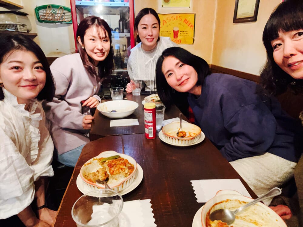 SOUP DELI 100人隊デート