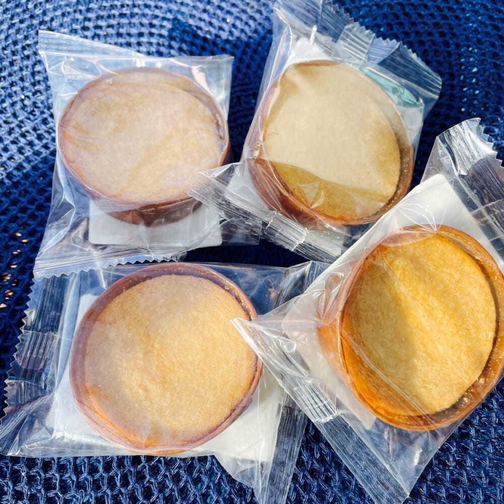 シルスマリア　生チョコレート発祥　焼き菓子　ガレット