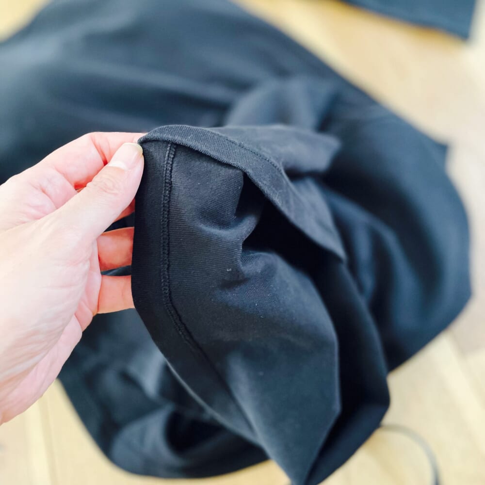 インナー　ワンピース型　生地