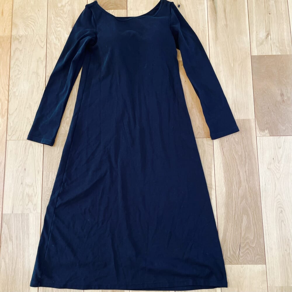 インナー　ワンピース型　防寒　